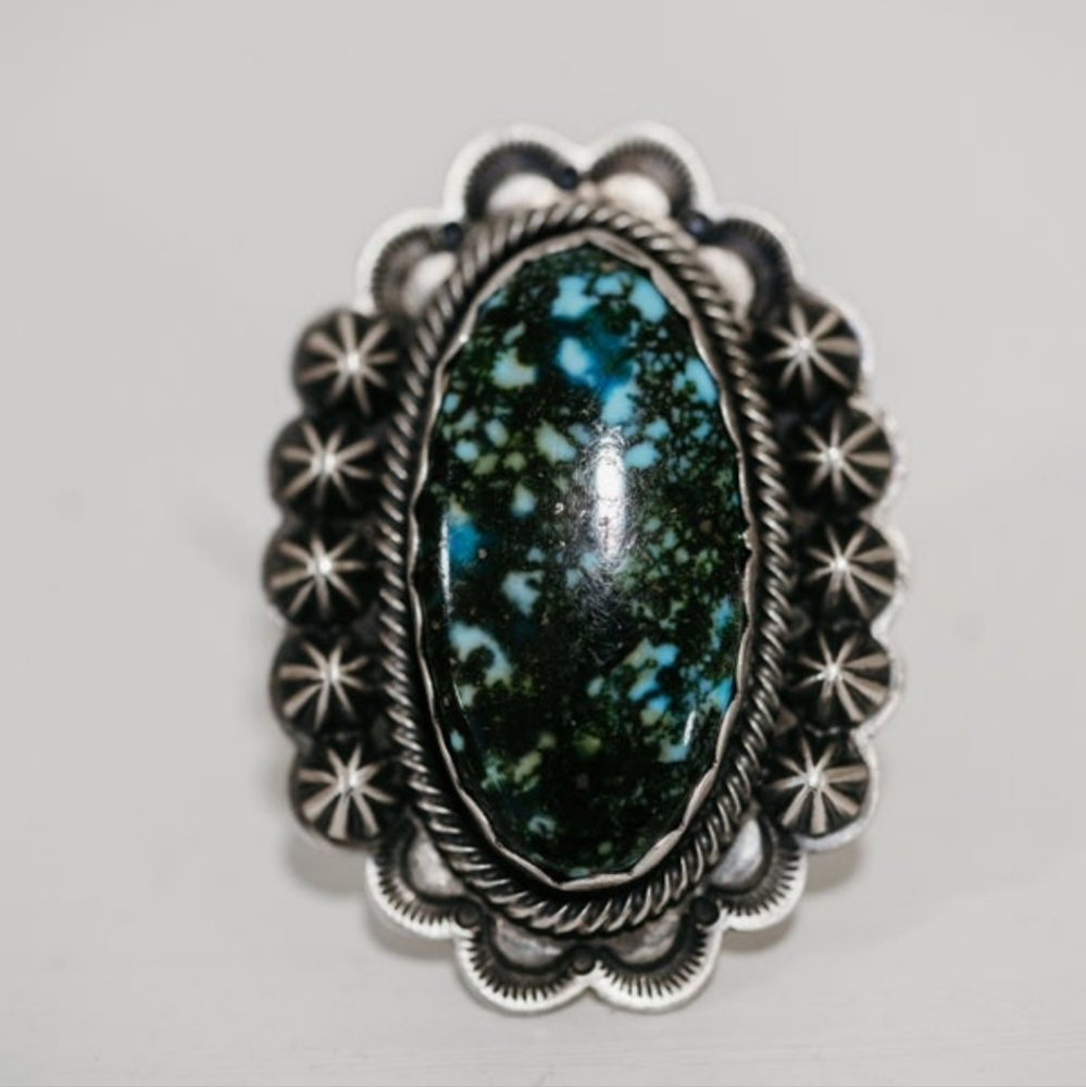 Goldie Lew Lionel Ring NWT Size 9
